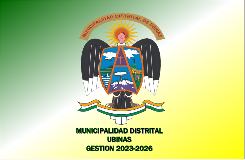 Municipalidad Distrital de Ubinas